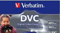 Verbatim Digital Video Cassette 60 min, 2-pack (47653)